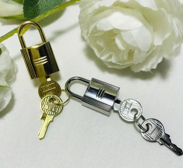 Accessories Gold Silver Lock Key For Bag