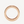 ZERO 1 ONE-BAND WITH OPENWORK LOGO SPIRAL RING