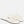 Loew Petal Anagram Leather Slides White
