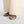CD Dway Slide Natural Raffia and Black D-Butterfly Paisley Motif