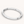 BRACCIALE IN ARGENTO CON LOGO A SPIRALE ZERO 1