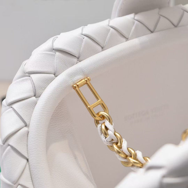 BV Lauren 1980 31.5cm White Lambskin