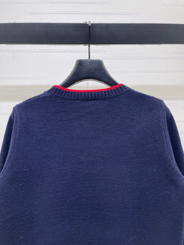 CE 2026 Knit Long-sleeved Sweater Wool 433251