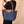 Longchamp Small Le Pliage Tote Bag Brown Navy Blue Polyamide Leather