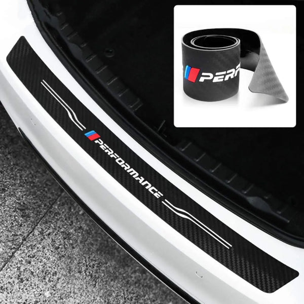 ( 4PCS ) Carbon Car Door Sills Stickers