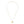CLOVER MEDIUM GOLD NECKLACE