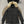 C. Goose Parka Chelsea en coton noir pour femme