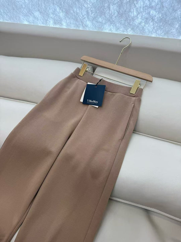 Maxmara Felpa Hoodie Sweatshirt and Pants Set Cotton