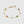 INTERLOCKING G BRACELET GEMSTONES