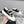 CC Sneaker Thick-Soled White Black Suede Wool Lining Fleece
