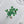 T-shirt ajusté CD en jersey de coton blanc avec motif Dior Clover vert