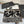 Chanel 2026 Monogram Scarf 200cm Black Cashmere 195606