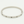 LOVE BRACELET 3.65MM 6 DIAMONDS