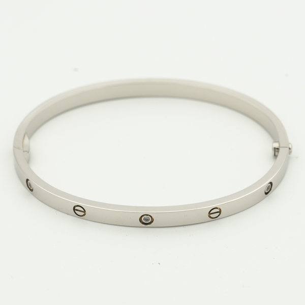 LOVE BRACELET 3.65MM 6 DIAMONDS