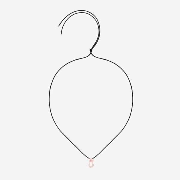 COLLANA CON PENDENTE FORCE 10 E DIAMANTI COMPLETI, MODELLO MEDIO