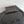 BV Small Dustbag 21cm Pelle di vitello intrecciata marrone scuro