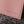 Borsa BV Pinacoteca 43 cm in pelle di vitello intrecciata rosa e pelle scamosciata