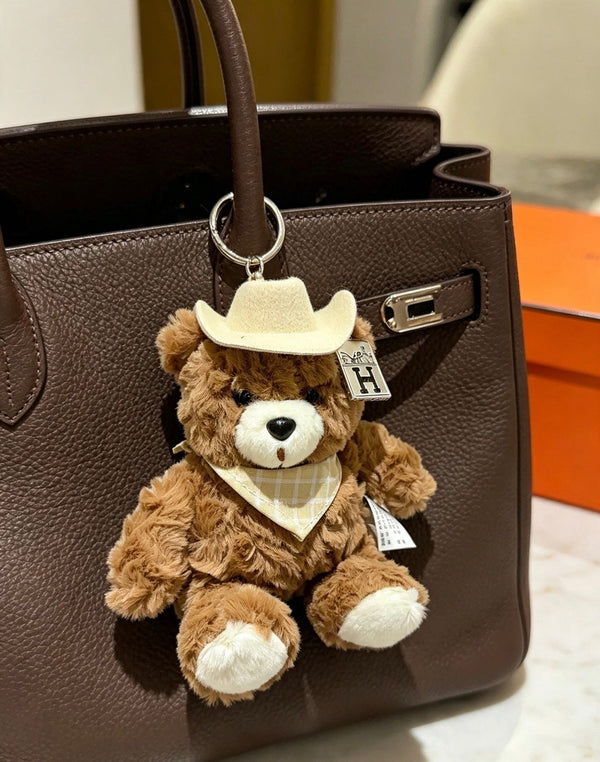 HM Cowboy Teddy Bear Charm