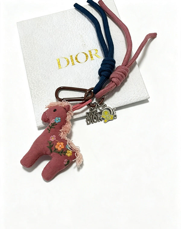 CD Pink Horse Charm
