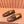 LV Moccasin Brown Monogram Cowhide