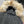 C. Goose Parka Chelsea en coton noir pour femme