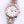 DATEJUST 41MM TWO-TONE WHITE DIAL DIAMOND NUMERAL
