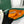 Borsa da toilette Goyard Jouvence in tessuto PVC verde con pelle di mucca