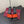 GG 26s Mule Sandals Crystal Orange Satin