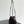 BV Small Dustbag 21cm Pelle di vitello intrecciata marrone scuro