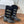 Isabel Marant Meixa Boots Santiag 30mm Black Leather and Metal
