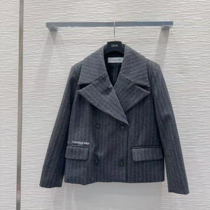 Dior 25ss Striped Suit Jacket