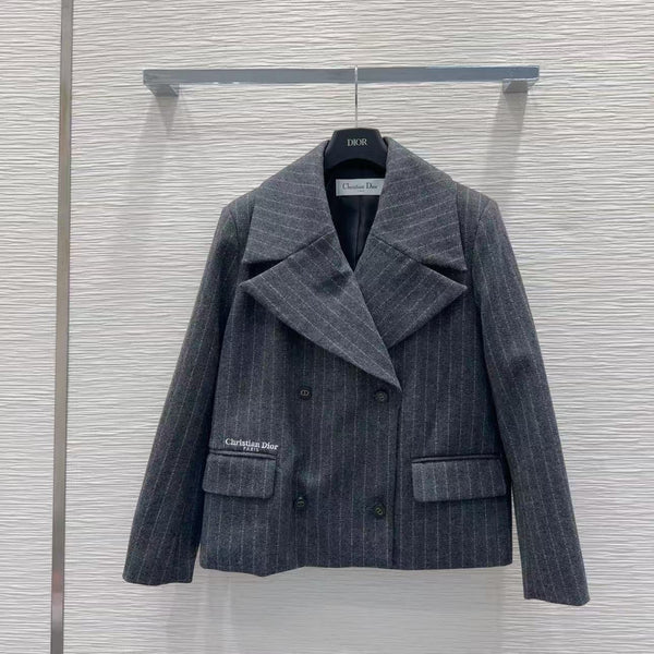 Dior 25ss Striped Suit Jacket