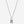 GG GHOST STERLING SILVER SKULL NECKLACE