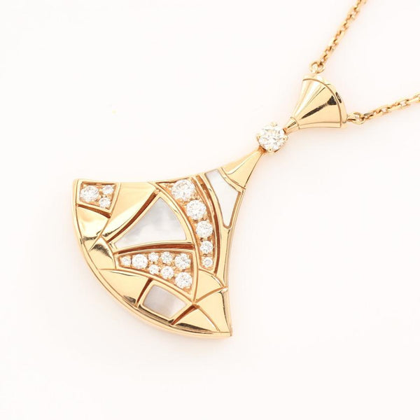 COLLANA DREAM MOP IN ORO E DIAMANTI