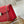 BVL Serpenti Forever Shoulder Bag 28cm Red Cowhide GHW 188667