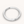 BRACCIALE IN ARGENTO CON LOGO A SPIRALE ZERO 1