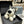 VLC Gray And White Puppy Plush Bag Charm