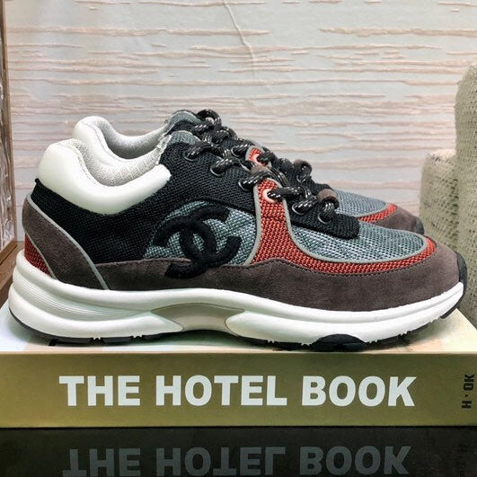 CC 2026 Low Top Trainer Sneakers Suede Fabric 128065