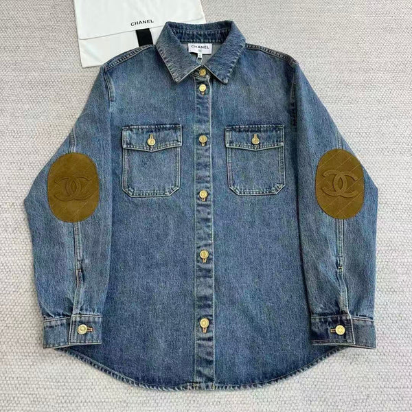 CC 2026 Denim Shirt Blue Cotton