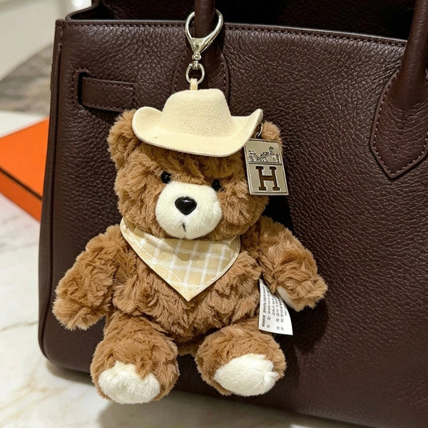 HM Cowboy Teddy Bear Charm