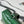 Pochette supplémentaire L19 motif alligator vert sarcelle cuir SHW