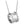 NECKLACE GG ICON WHITE GOLD