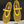 ALAIA BALLET FLATS IN YELLOW MESH FISHNET