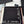 CC 2026 Chain Scarf Black Silk Cashmere 219220
