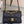 CC 25P Flap Bag 22cm Black Cowhide Gold Hardware