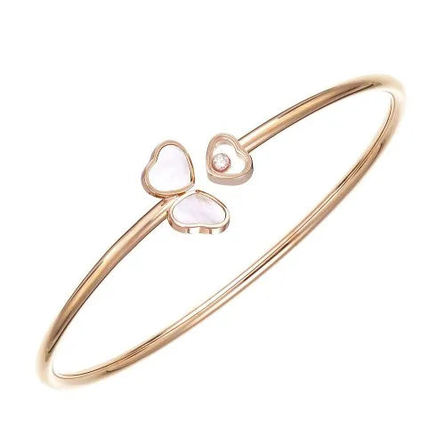 HAPPY HEART MOP ROSA ORO