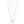 COLLANA CON PAVE' DI DIAMANTI LV BY NIGHT