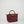 Longchamp Small Le Pliage Tote Bag Brown Burgundy Polyamide Leather