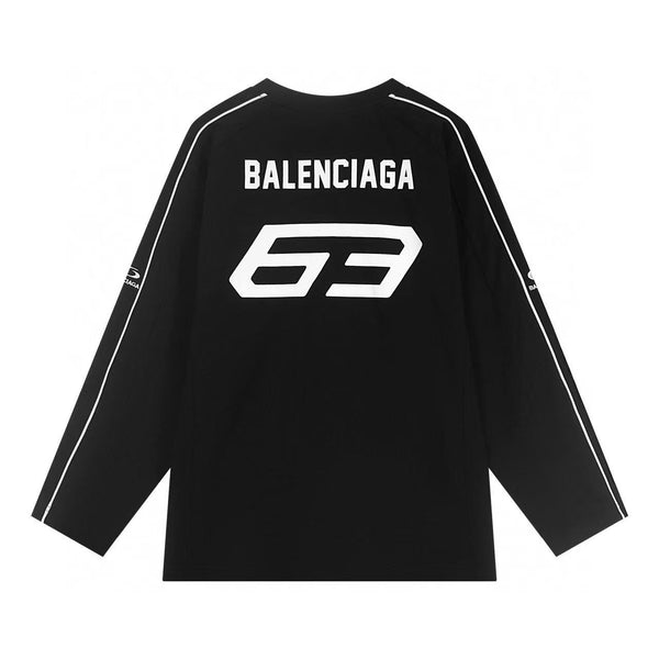 T-shirt Balenciaga Automobili Lamborghini Football Coton