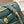 BVL Serpenti Reverse Shoulder Bag 22.5cm Emerald Green Calfskin GHW 188589